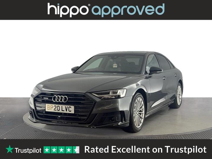Audi A8 3.0 TDI V6 50 S Line Tiptronic Quattro Euro 6 (s/s) 4dr