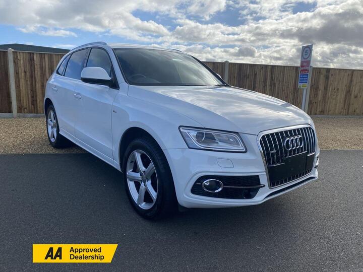 Audi Q5 2.0 TFSI S Line Tiptronic Quattro Euro 6 (s/s) 5dr