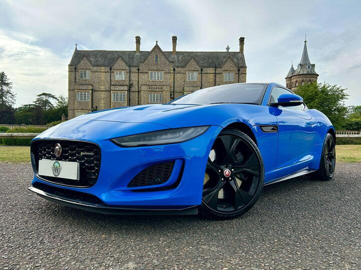 Jaguar F-Type 5.0 V8 Reims Edition Auto Euro 6 (s/s) 2dr