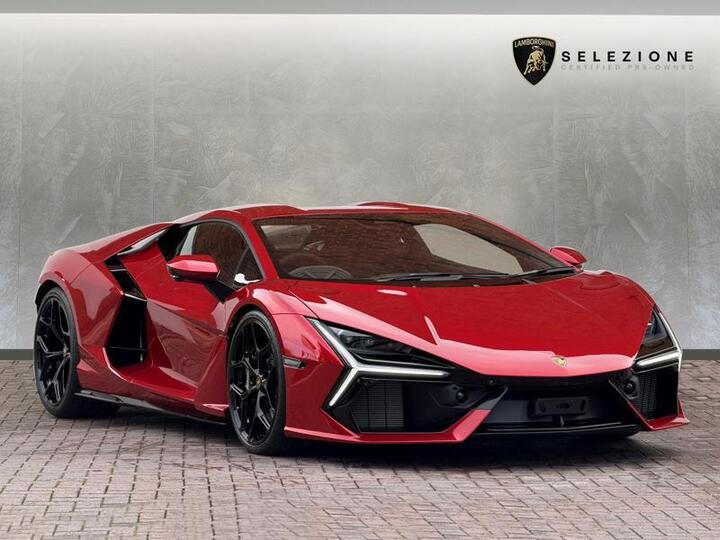 Lamborghini REVUELTO 6.5 V12 HPEV 3.8kWh AMT 4WD Euro 6 2dr