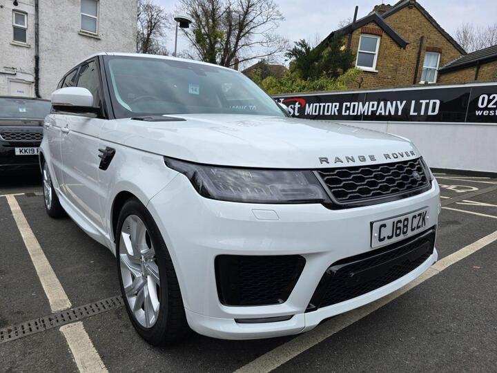 Land Rover RANGE ROVER SPORT 3.0 SD V6 HSE Dynamic Auto 4WD Euro 6 (s/s) 5dr
