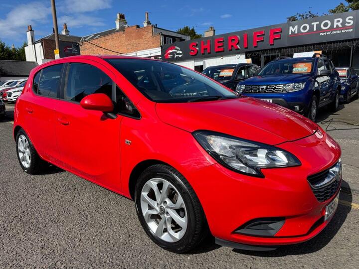 Vauxhall CORSA 1.4i Sport Euro 6 (s/s) 5dr