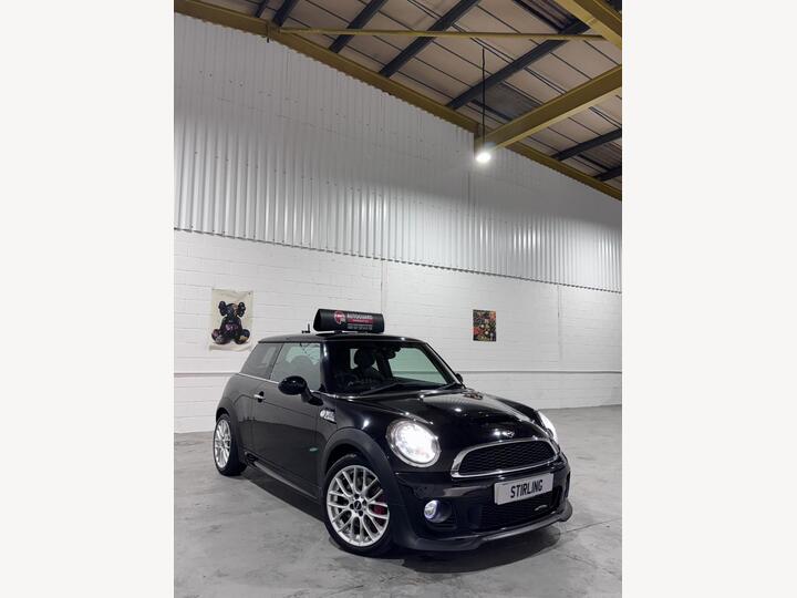 MINI Hatch 1.6 John Cooper Works Euro 5 3dr