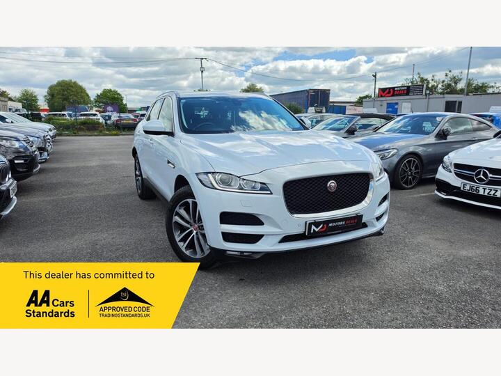 Jaguar F-PACE 2.0 D240 Portfolio Auto AWD Euro 6 (s/s) 5dr