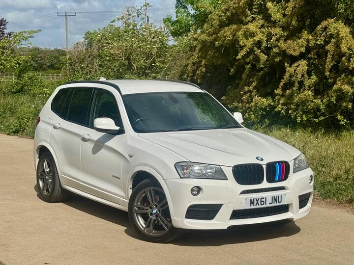 BMW X3 2.0 20d M Sport Steptronic XDrive Euro 5 (s/s) 5dr