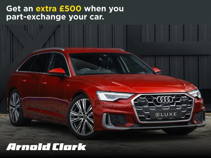 Audi A6 Avant 2.0 TFSI 40 S Line S Tronic Euro 6 (s/s) 5dr