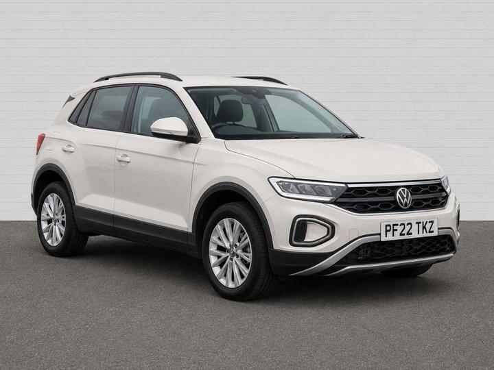 Volkswagen T-ROC 1.0 TSI Life Euro 6 (s/s) 5dr Volkswagen T-ROC 1.0 TSI Life Euro 6 (s/s) 5dr