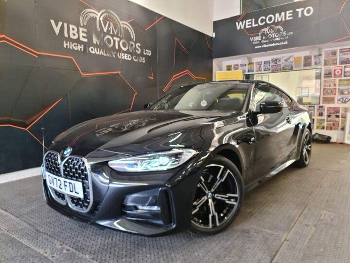 BMW 4 Series 2.0 420i M Sport Auto Euro 6 (s/s) 2dr