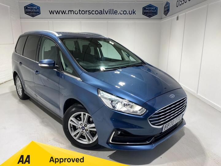 Ford Galaxy 2.0 EcoBlue Titanium Auto Euro 6 (s/s) 5dr