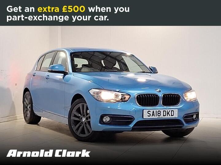 BMW 1 Series 1.5 116d Sport Euro 6 (s/s) 5dr