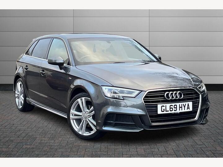 Audi A3 1.5 TFSI CoD 35 S Line Sportback S Tronic Euro 6 (s/s) 5dr