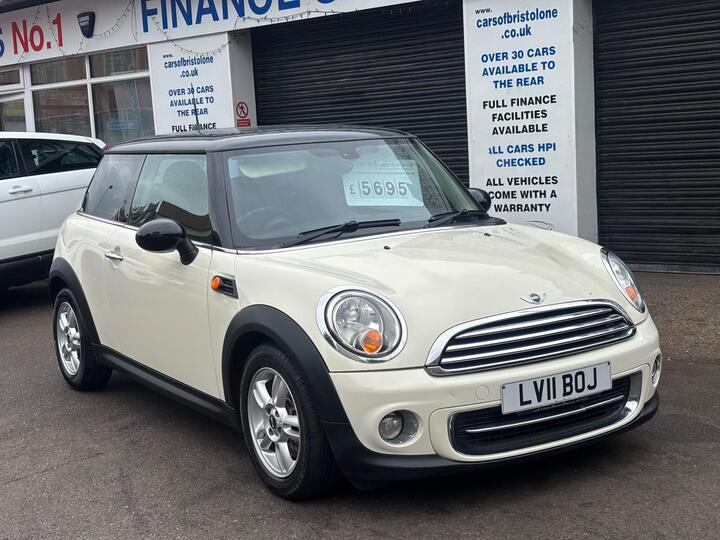 MINI Hatch 1.6 Cooper Steptronic Euro 5 3dr