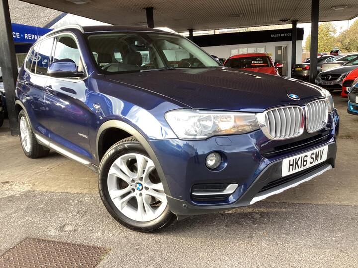 BMW X3 3.0 30d XLine Auto XDrive Euro 6 (s/s) 5dr
