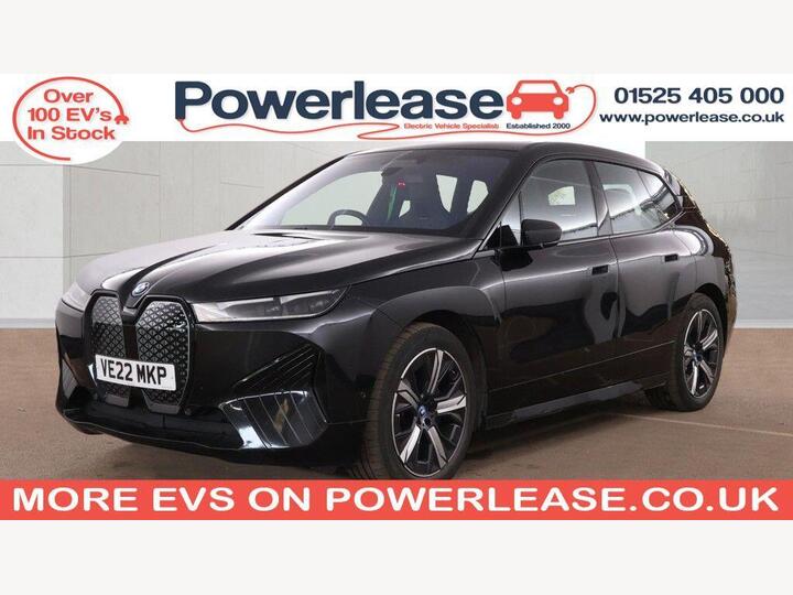 BMW IX 50 111.5kWh M Sport Auto XDrive 5dr