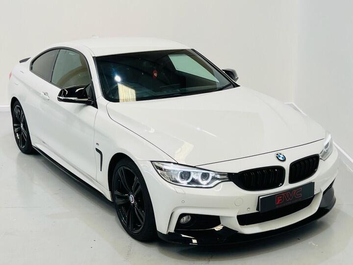 BMW 4 SERIES 2.0 420d M Sport Auto Euro 6 (s/s) 2dr
