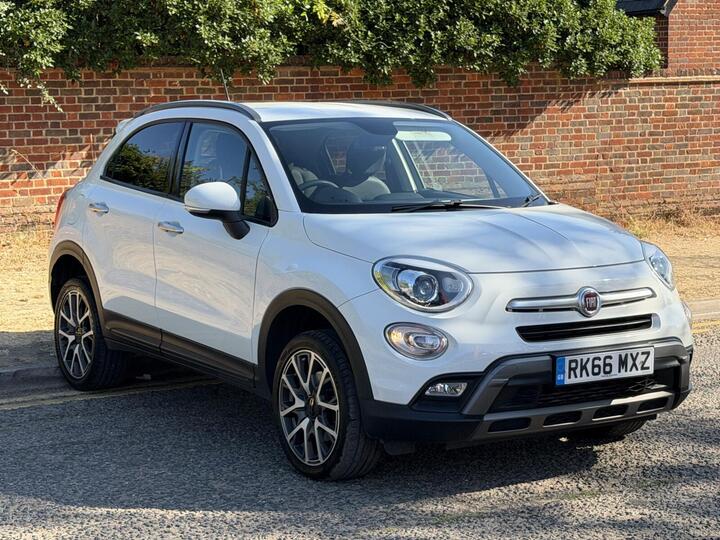 Fiat 500x 1.4 MultiAir Cross Plus Auto 4WD Euro 6 (s/s) 5dr