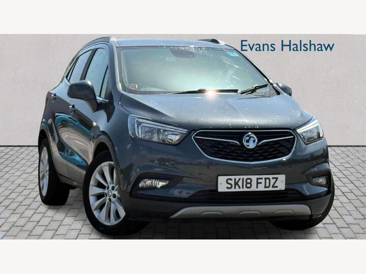 Vauxhall MOKKA X HATCHBACK 1.4i Turbo Elite Nav Auto Euro 6 5dr Vauxhall MOKKA X HATCHBACK 1.4i Turbo Elite Nav Auto Euro 6 5dr