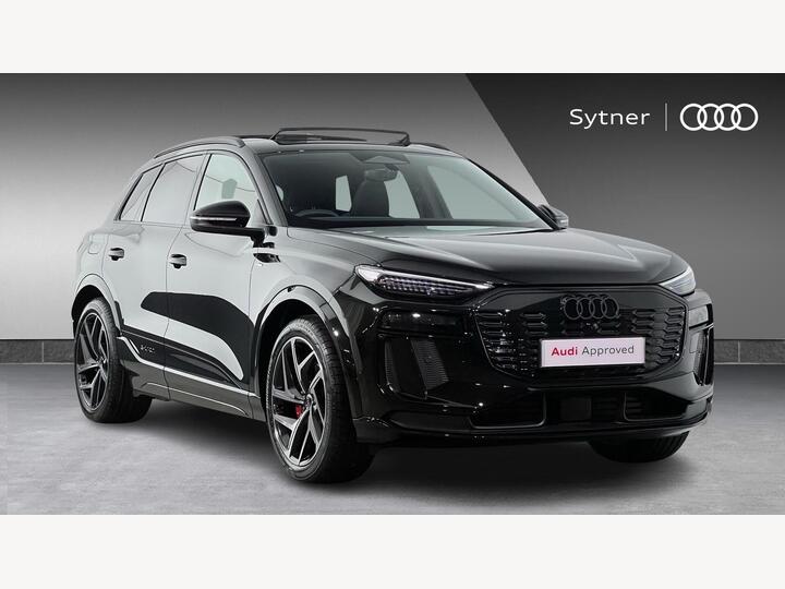 Audi Q6 AVANT 100kWh Edition 1 Auto Quattro 5dr Audi Q6 AVANT 100kWh Edition 1 Auto Quattro 5dr