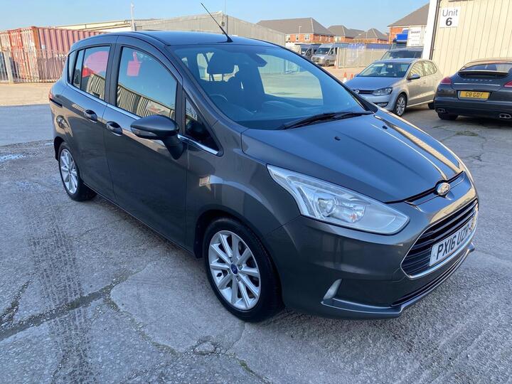 Ford B-Max 1.5 TDCi Titanium Euro 6 (s/s) 5dr