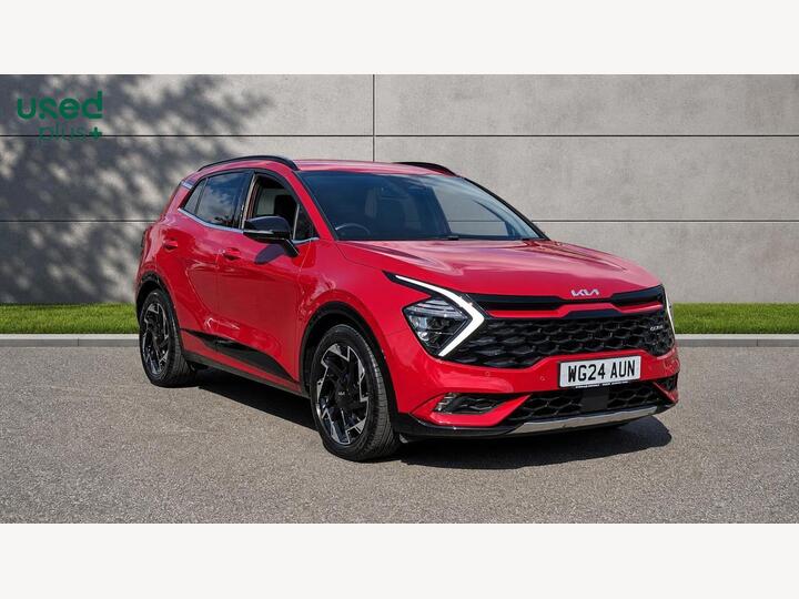 Kia Sportage 1.6 T-GDi MHEV GT-Line Euro 6 (s/s) 5dr