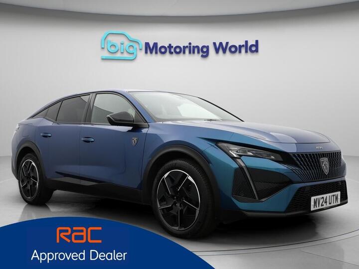 Peugeot 408 1.2 PureTech GT Fastback EAT Euro 6 (s/s) 5dr