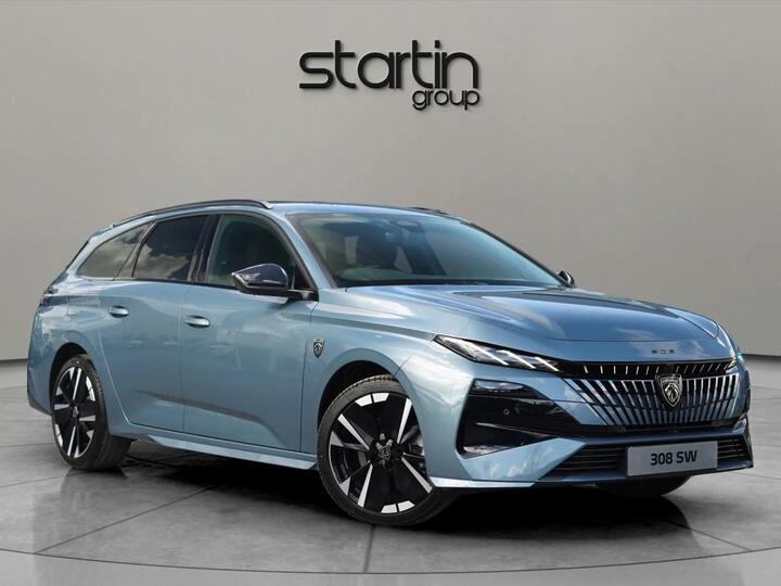 Peugeot 308 SW 1.2 GT Premium E-DSC Euro 6 (s/s) 5dr