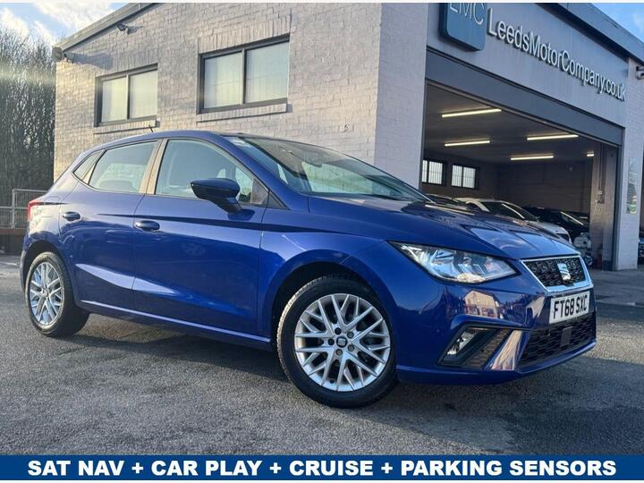 SEAT IBIZA 1.0 MPI SE Technology Euro 6 (s/s) 5dr GPF