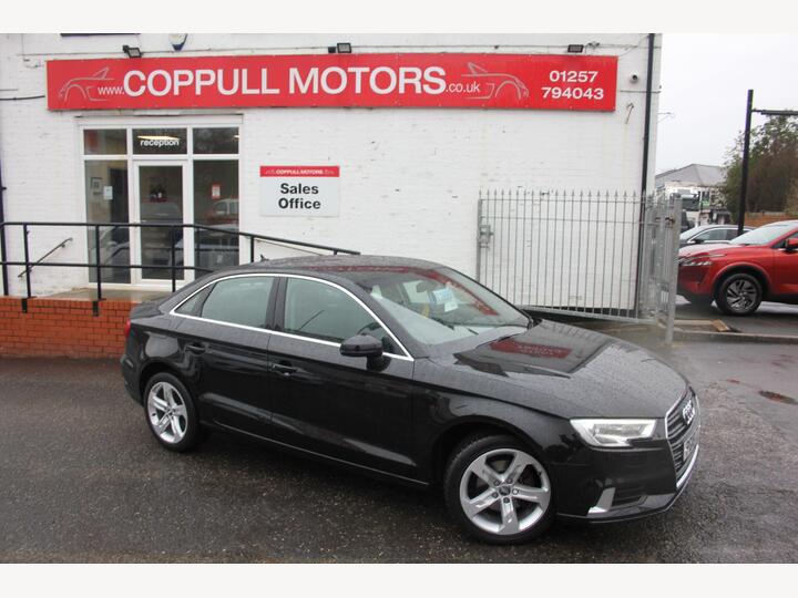 Audi A3 1.0 TFSI Sport Euro 6 (s/s) 4dr