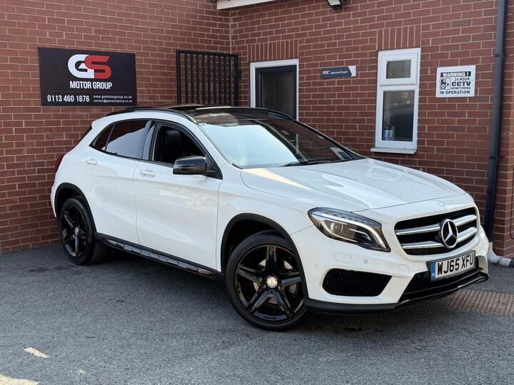 Mercedes-Benz GLA 2.1 GLA220d AMG Line (Premium Plus) 7G-DCT 4MATIC Euro 6 (s/s) 5dr