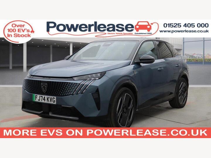 Peugeot E-3008 73kWh GT Auto 5dr