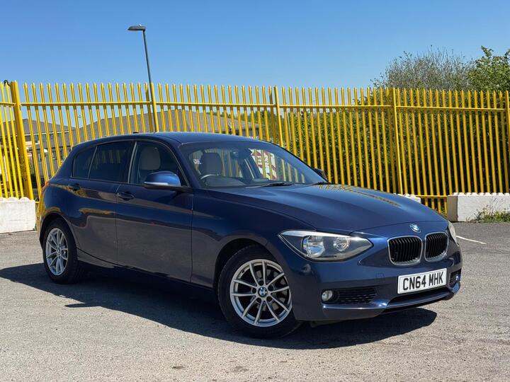 BMW 1 Series 1.6 116d ED EfficientDynamics Business Euro 5 (s/s) 5dr