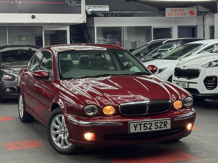 Jaguar X-Type 2.5 V6 (AWD) 4dr