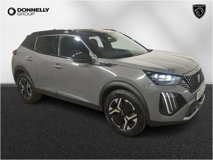 Peugeot 2008 1.2 GT E-DSC6 Euro 6 (s/s) 5dr