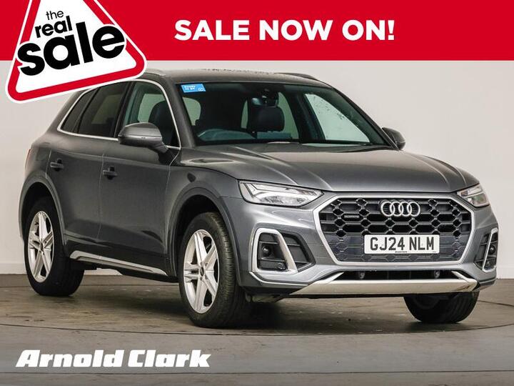Audi Q5 2.0 TDI 40 S Line S Tronic Quattro Euro 6 (s/s) 5dr