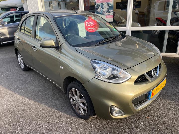 Nissan Micra 1.2 Acenta Euro 6 5dr