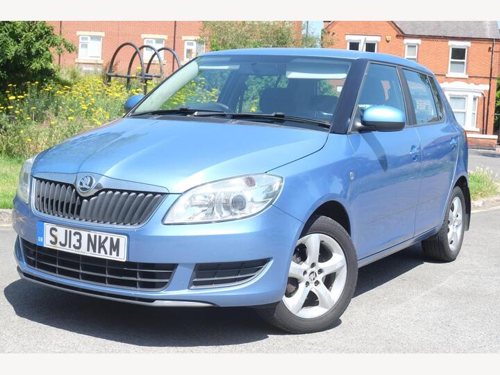 Skoda Fabia 1.2 SE Euro 5 5dr