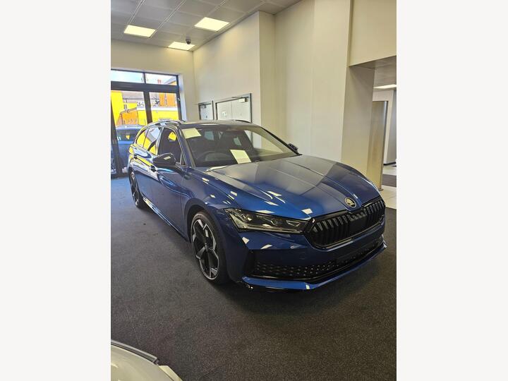 Skoda Superb 1.5 TSI IV 25.7kWh SportLine DSG Euro 6 (s/s) 5dr