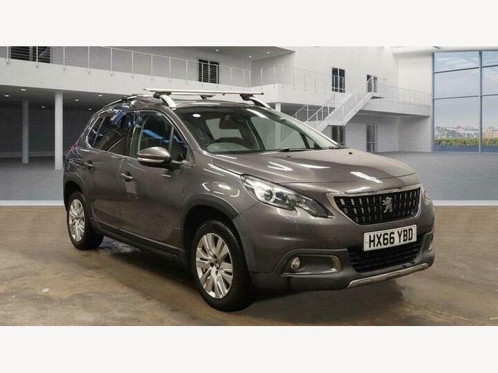 Peugeot 2008 1.2 PureTech Allure Euro 6 5dr