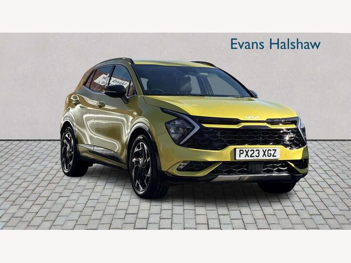 Kia SPORTAGE ESTATE 1.6 T-GDi GT-Line Euro 6 (s/s) 5dr