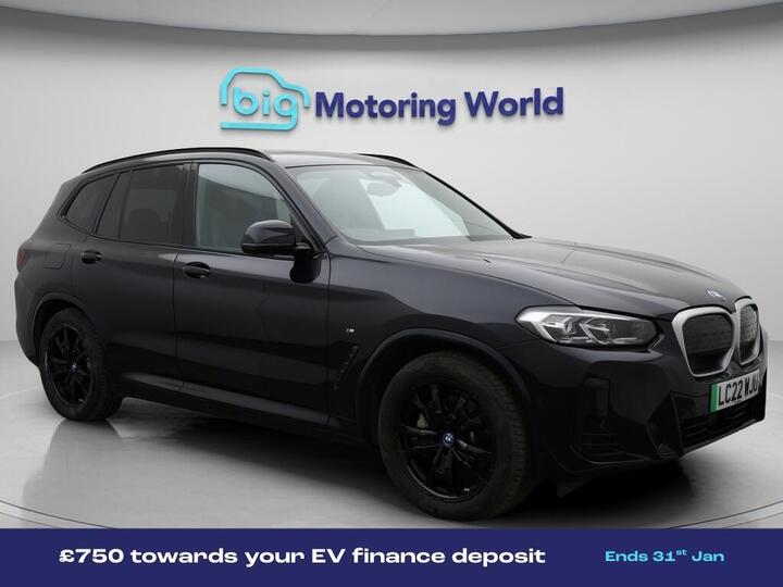 BMW IX3 80kWh M Sport Auto 5dr