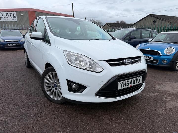Ford C-Max 2.0 TDCi Titanium Powershift Euro 5 5dr