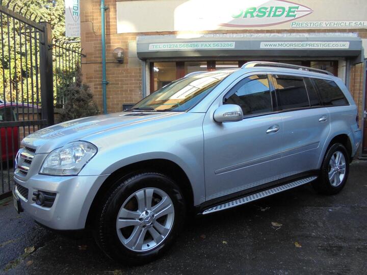 Mercedes-Benz GL Class 3.0 GL320 CDI V6 G-Tronic 4WD Euro 4 5dr