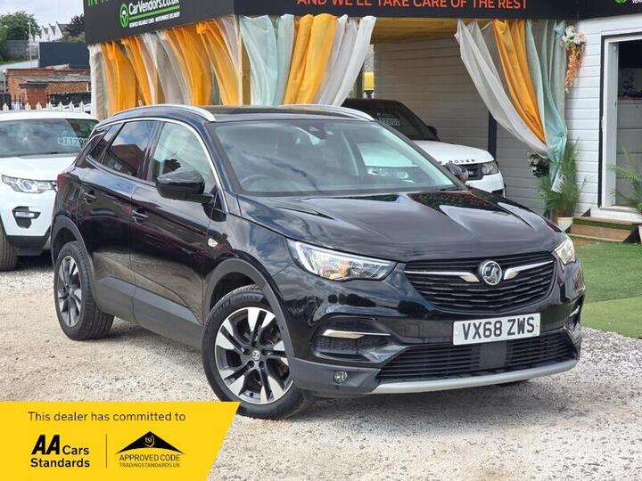 Vauxhall Grandland X 1.5 Turbo D BlueInjection Sport Nav Euro 6 (s/s) 5dr
