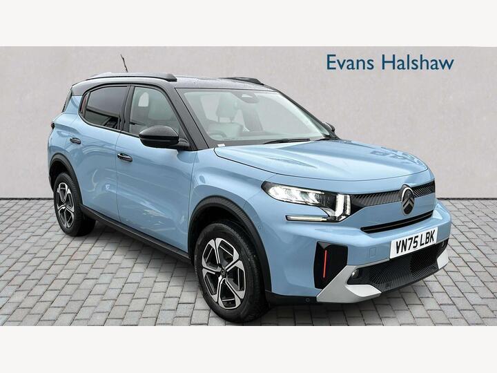 Citroen C3 Aircross 1.2 Hybrid MAX E-DSC Euro 6 (s/s) 5dr