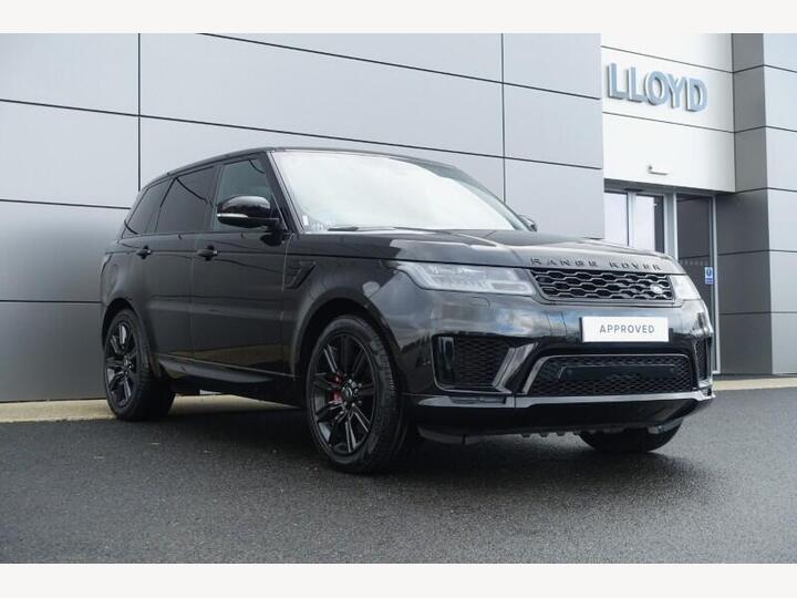 Land Rover RANGE ROVER SPORT 2.0 P400e 13.1kWh HSE Dynamic Black Auto 4WD Euro 6 (s/s) 5dr