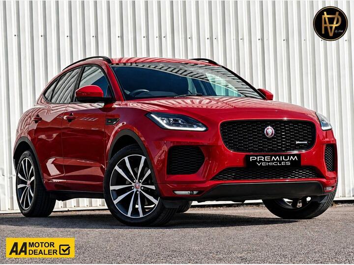 Jaguar E-PACE 2.0 D180 HSE Auto AWD Euro 6 (s/s) 5dr