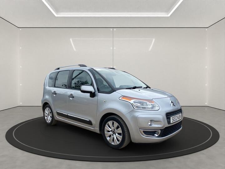 Citroen C3 Picasso 1.6 VTi Exclusive EGS6 Euro 5 5dr