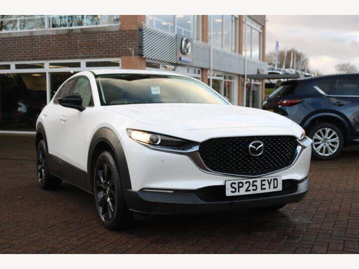 Mazda CX-30 2.5 E-SKYACTIV G MHEV Homura Auto Euro 6 (s/s) 5dr