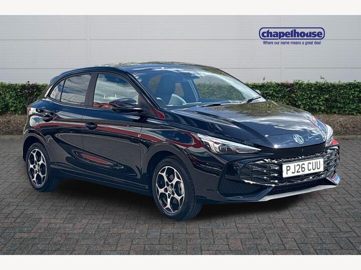 MG 3 Hybrid+ 1.5 Hybrid+ Trophy Auto Euro 6 (s/s) 5dr