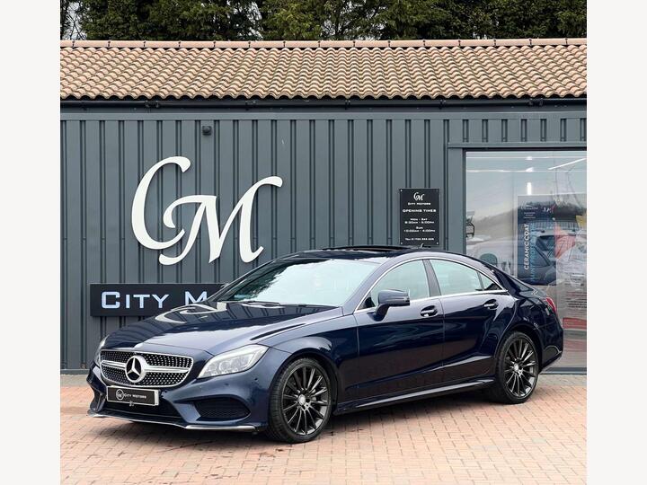 Mercedes-Benz CLS 3.0 CLS350 V6 BlueTEC AMG Line Coupe G-Tronic+ Euro 6 (s/s) 4dr